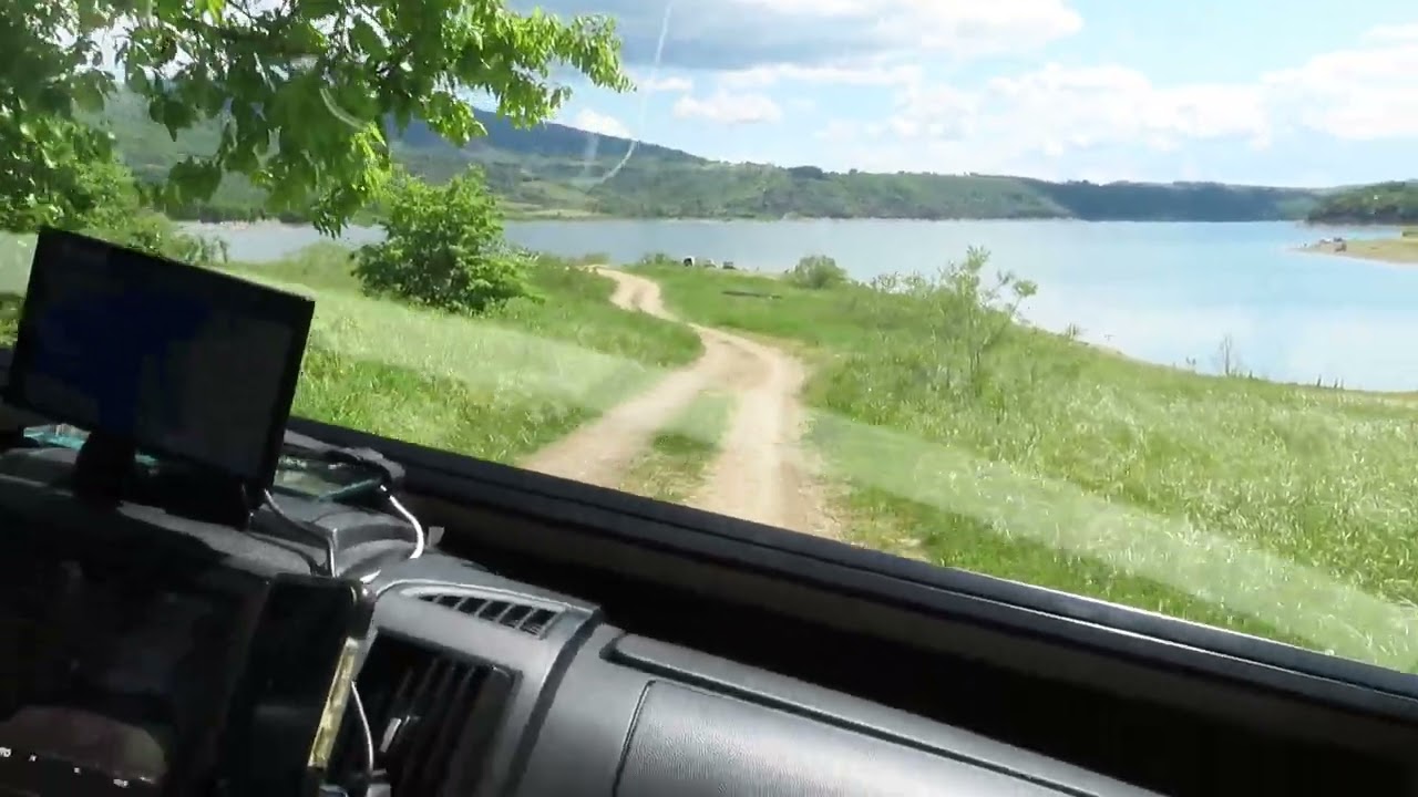 Lago di Corbara che spot!