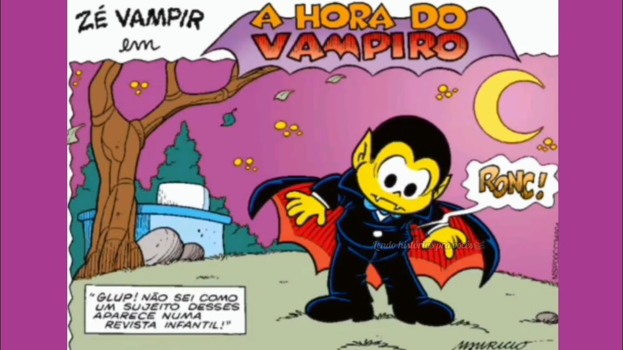 Z&eacute; Vampir em 