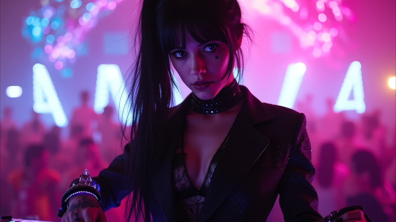 Late Night Dark House Mix 💜 Deep Hypnotic Bass | Rooftop Party Energy 2026