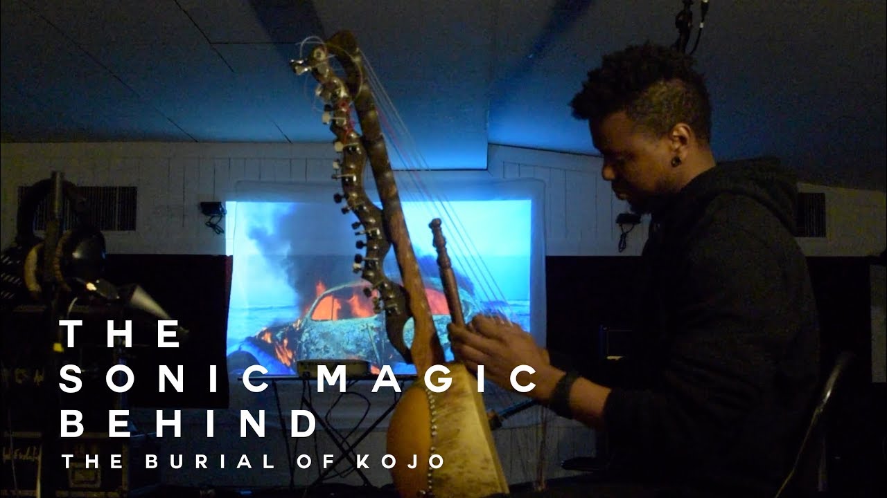 FEATURETTE - The Sonic Magic Behind The Burial Of Kojo