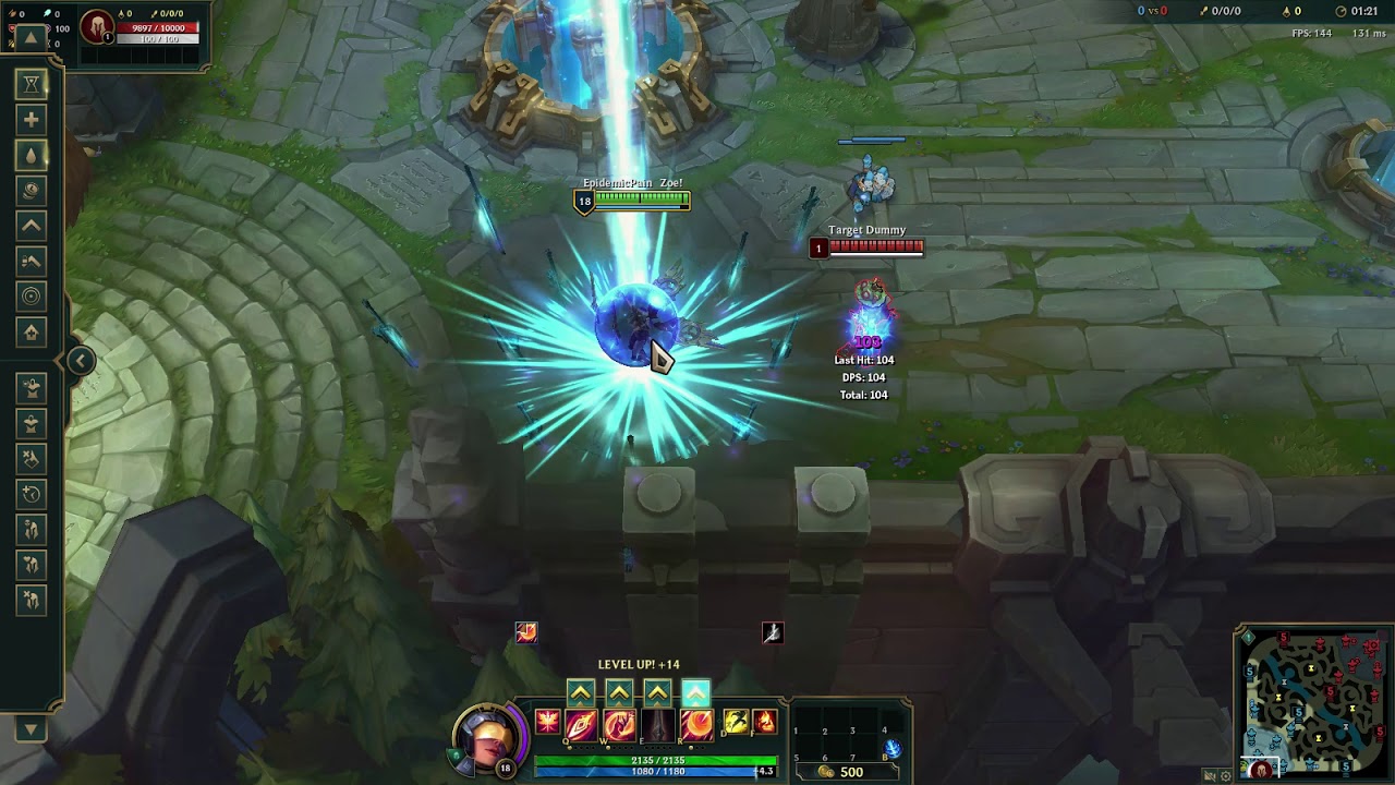 League of Legends Riot kayle VFX