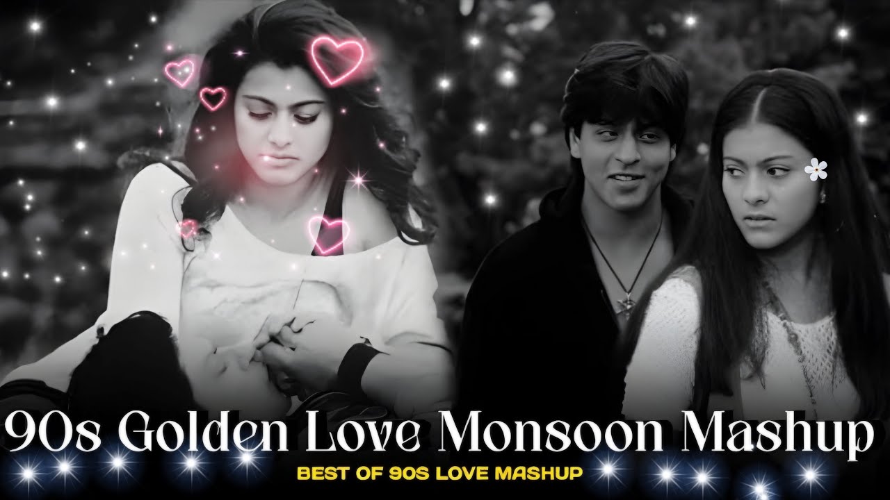 90s Golden Love Monsoon Mashup 🌧️❤️ | Bd Turjoul | Best of 90s Classic Love Songs #love #oldsong