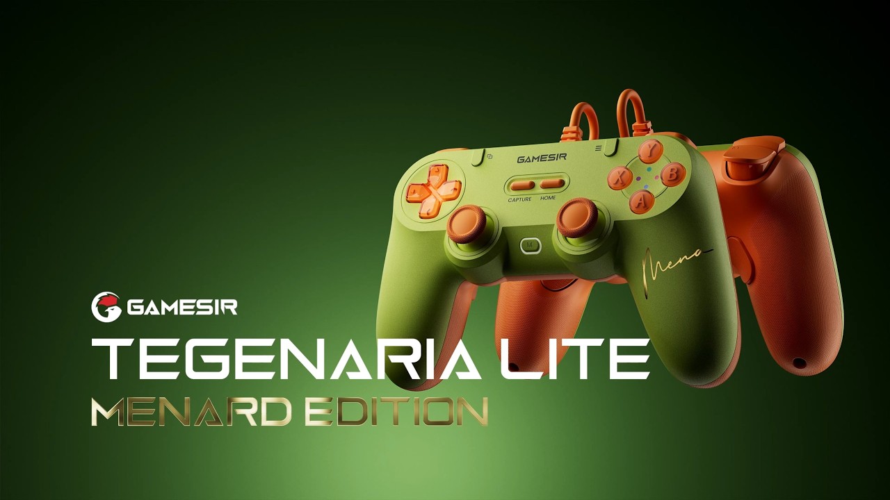 GameSir Tegenaria Lite &times; MenaRD | The Minimumlism Beast - Official Trailer