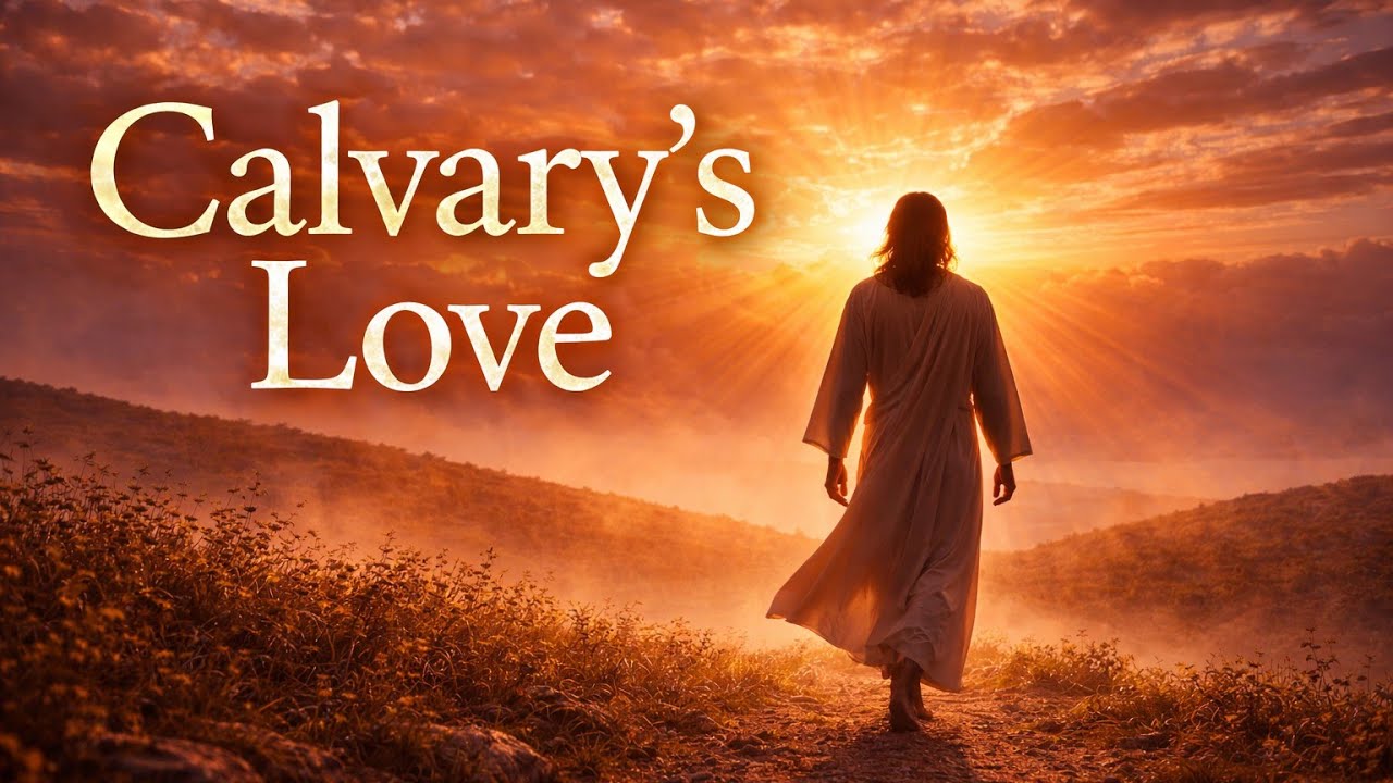 Calvary’s Love | Powerful Worship Song About Jesus’ Sacrifice & Redemption