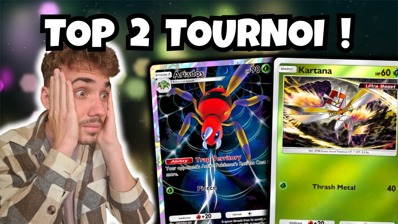 KATAGAMI TOP 2 TOURNOI POCKET MADS ! Deck Pokemon TCG Pocket