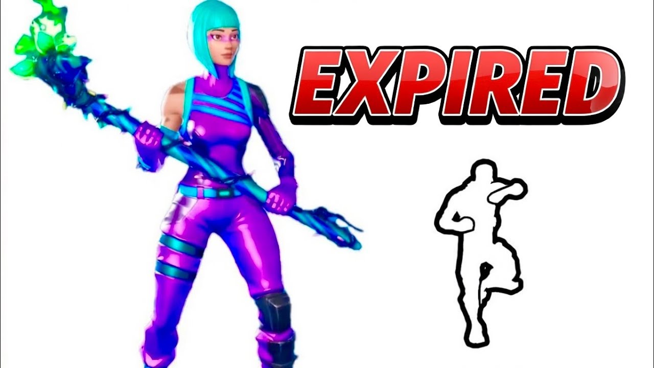 Все просроченные эксклюзивные скины в Fortnite