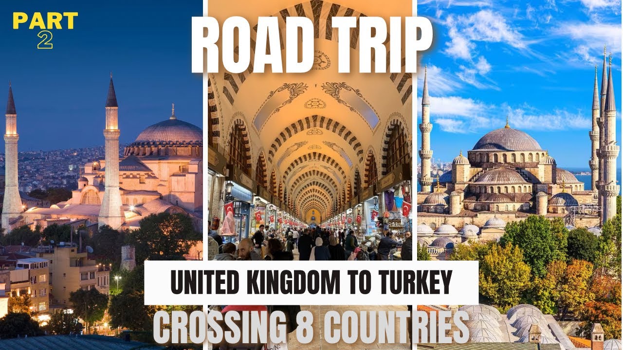 UK to Turkey by road | Day 3 | Linz, Austria to Budapest, Hungary (Part 2)