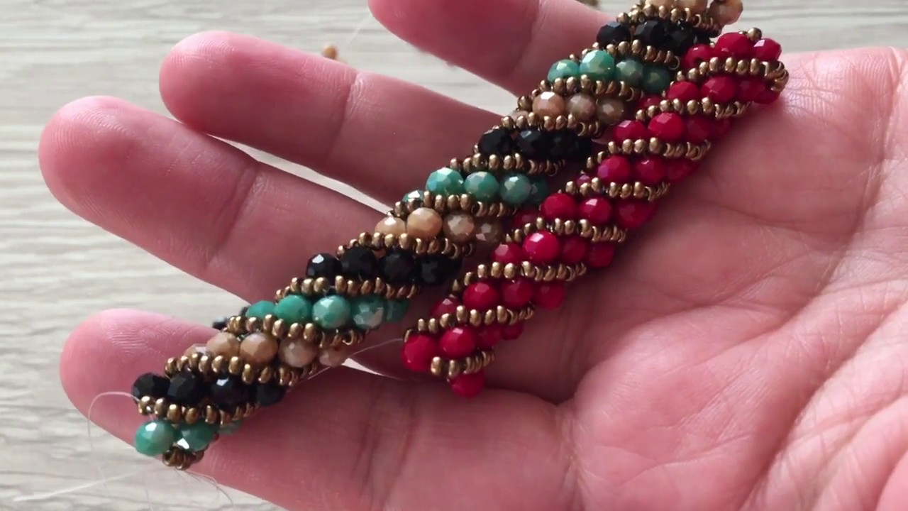 Dönence Model Bileklik Yapımı (Kolye, Küpe)