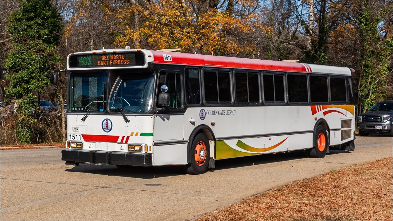 Ex Golden Gate Transit #1511  (The Ride)