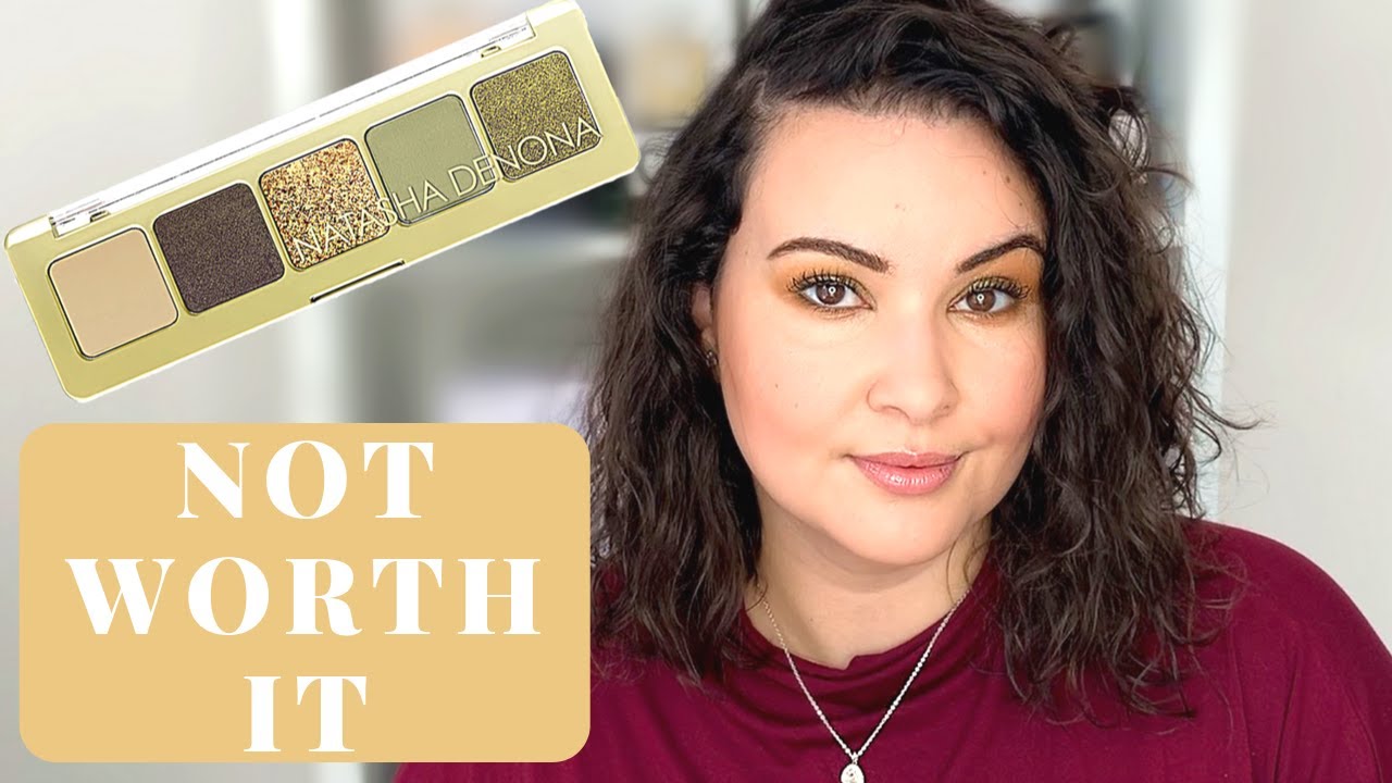 NATASHA DENONA MINI GOLD PALETTE | 😐😐😐