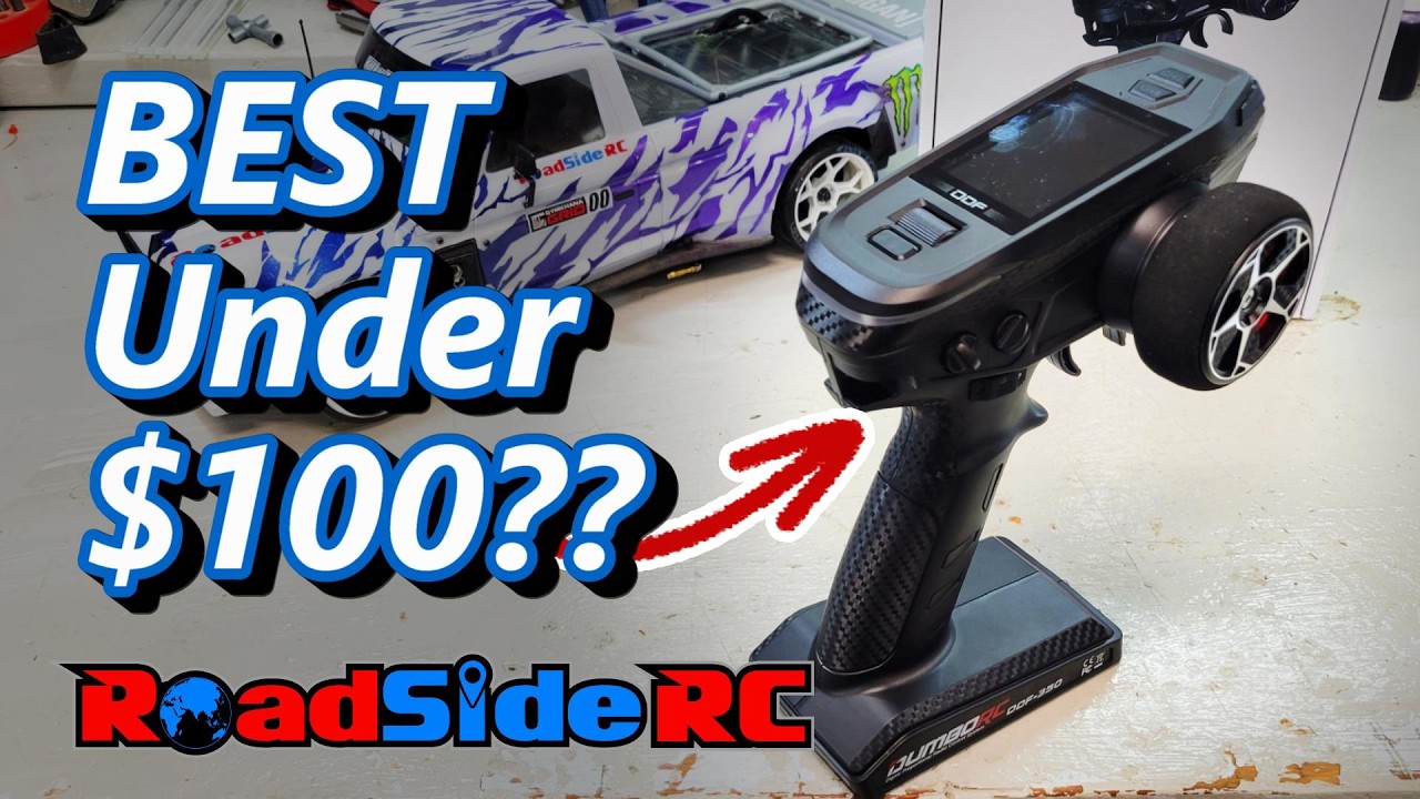 Best RC Controller under $100!  DumboRC DDF-350 Unboxing | Tested | Review