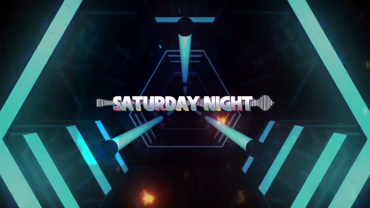SATURDAY NIGHT | LET'S PARTY 