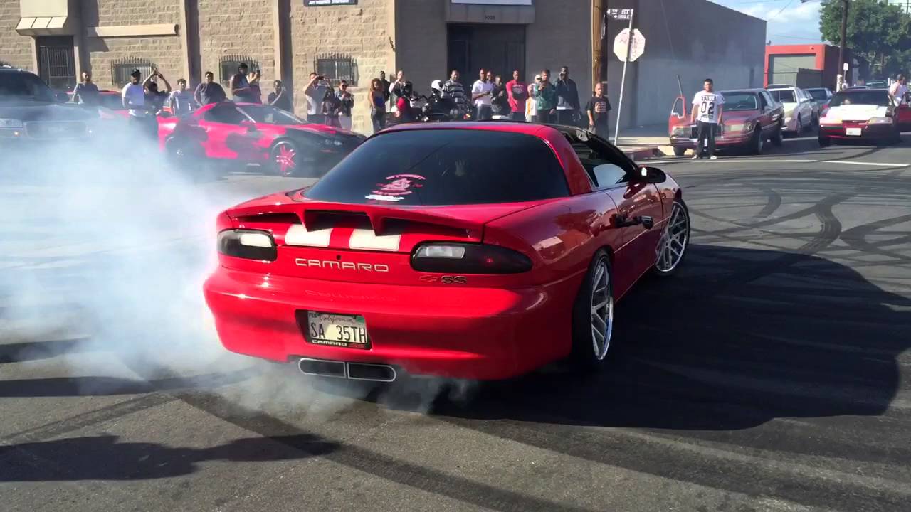 Street Actions 35th Anniversary SS Camaro Donuts