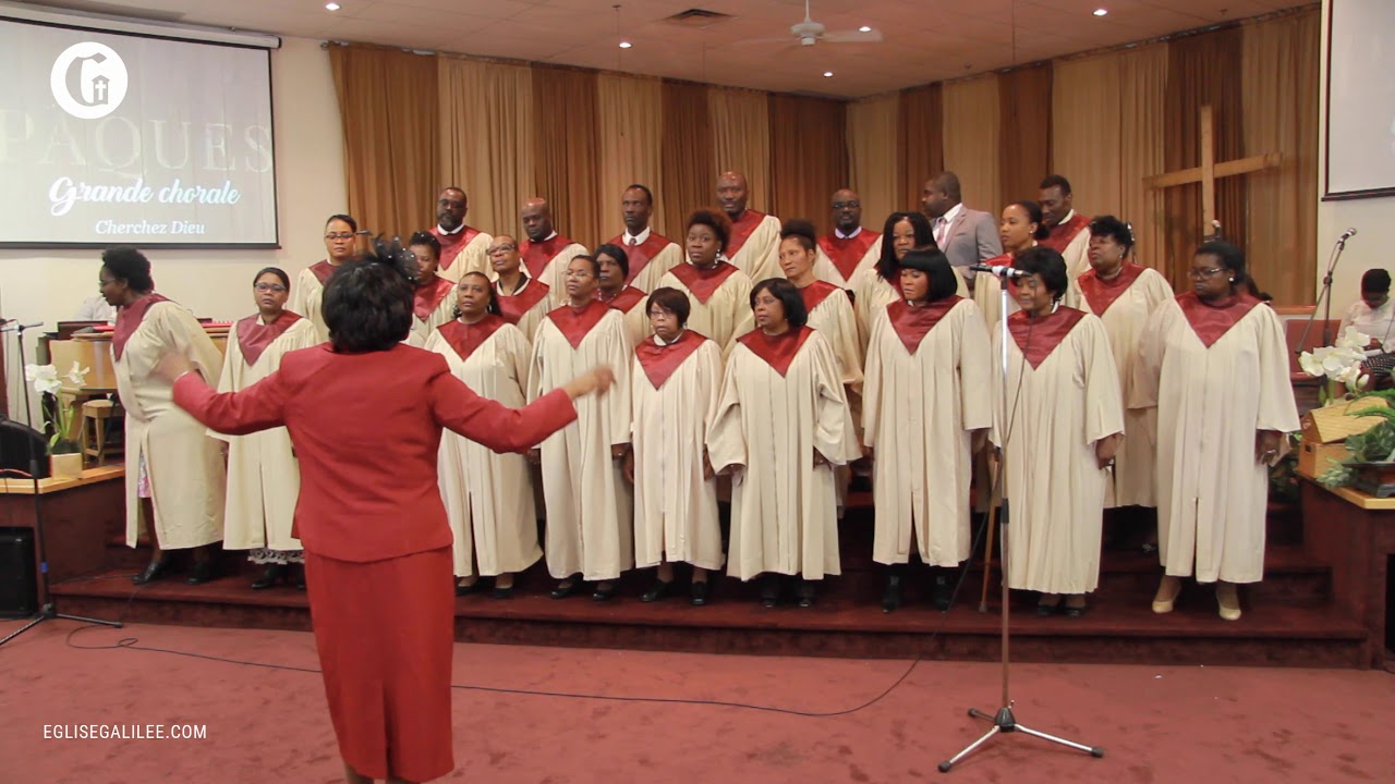 Grande chorale - Pâques 2k19