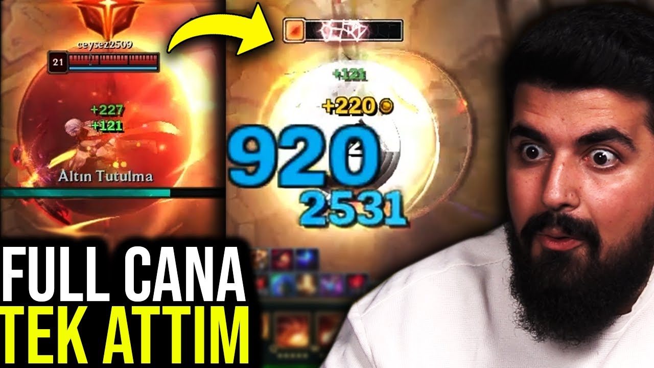 FULL CANA TEK ATAN MEL! 1 ULTİ 3500 HASAR! 2 MAÇ 1 VİDEO | Oyunbros LoL URF