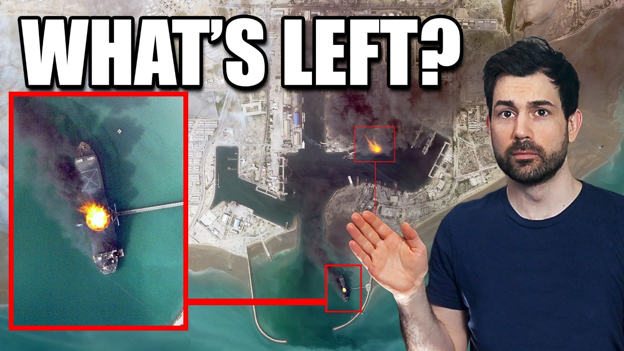 How the US Destroyed Iran's Entire Navy in a Day