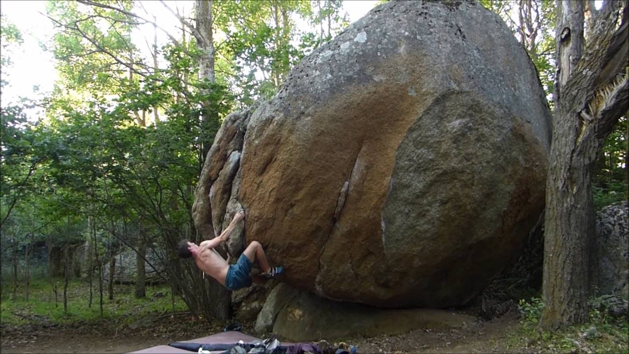 Le Chaos de Targasonne - Bouldering