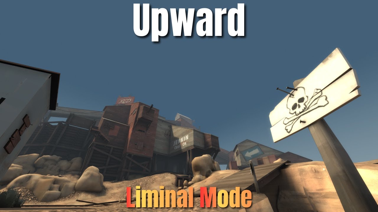 Exploring Liminal Spaces: Upward - Team Fortress 2
