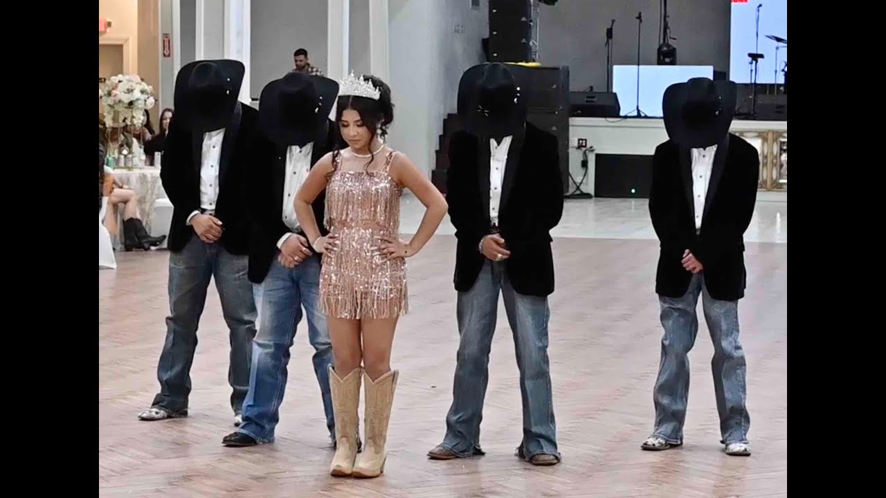 Kimberly's Surprise Dance
