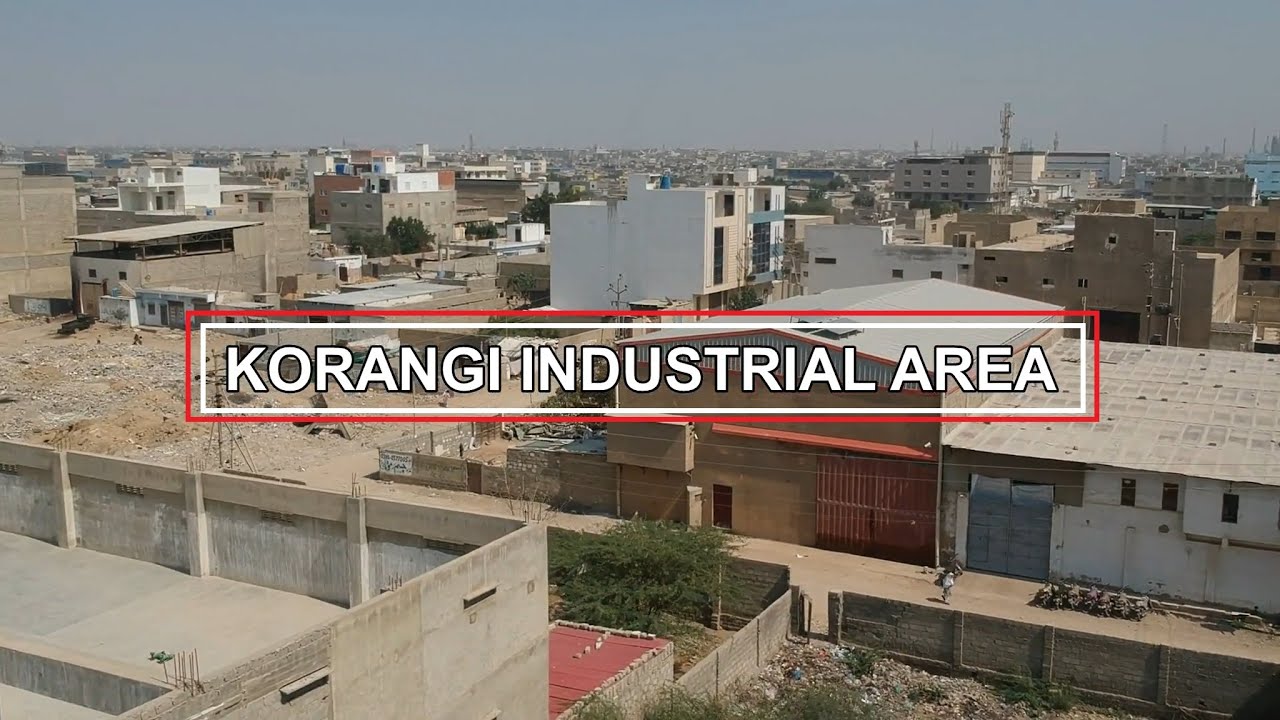 Korangi Industrial Area, Amazing Drone Views of Karachi (Short documentary on residents)