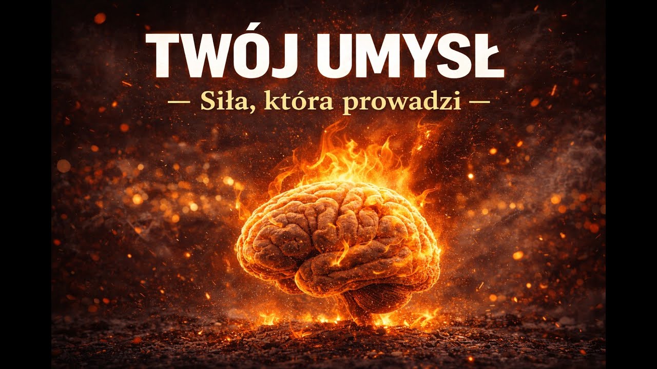 TWÓJ UMYSŁ — Siła, która prowadzi | Aksamitne Strofy