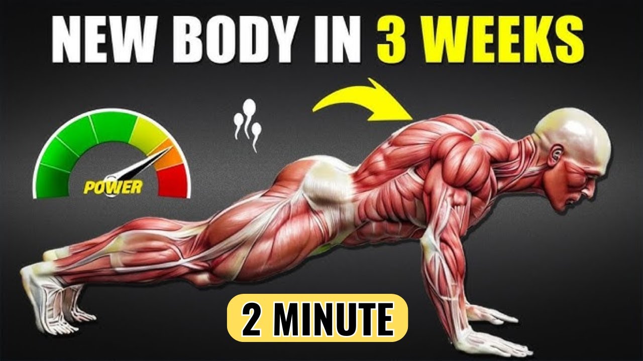 5 Best Exercises Without Equipment To Build Muscle In Home
