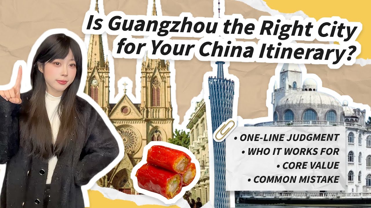 Guangzhou: Is It the Right City for Your China Itinerary?
