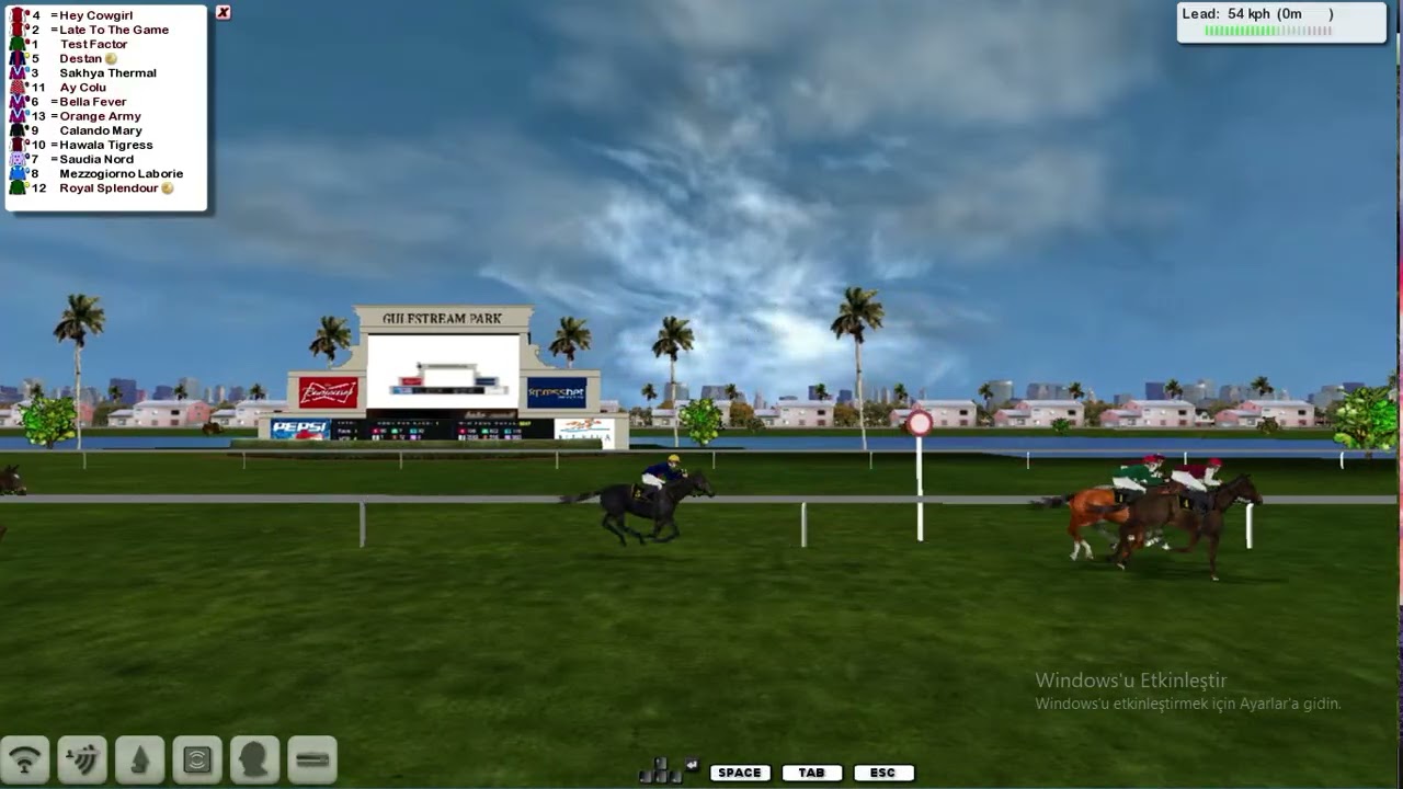 late to the game bir kez daha