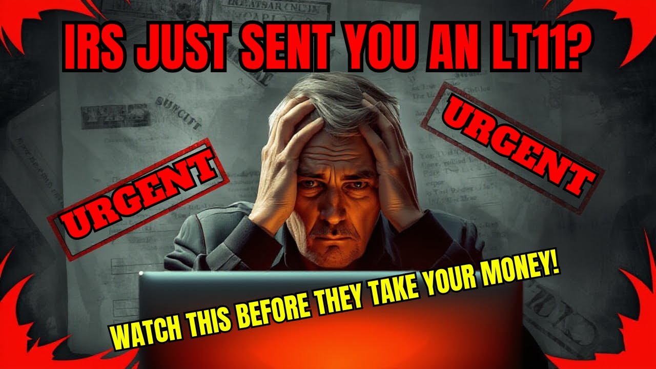 IRS Just Sent You An LT11? Watch This Before They Take Your Money!