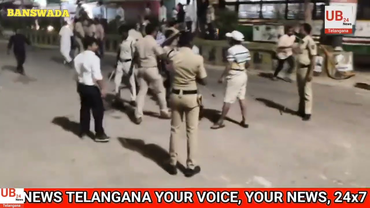 Banswada Mein Mamooli Baat Par Hungama |UB-24NEWS|