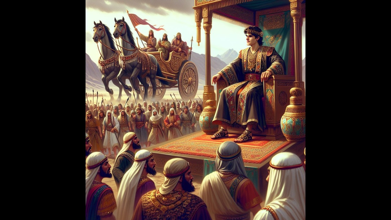 S6E4 The Books of Kings: Adonijah claims the throne of his father (1 Kings 1.5-10)