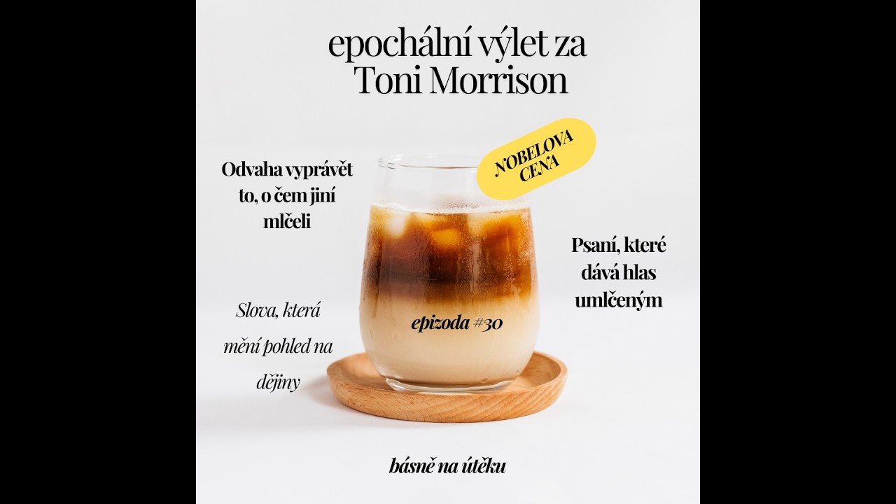 #30_ Toni Morrison - První afroamerická nositelka Nobelovy ceny za literaturu