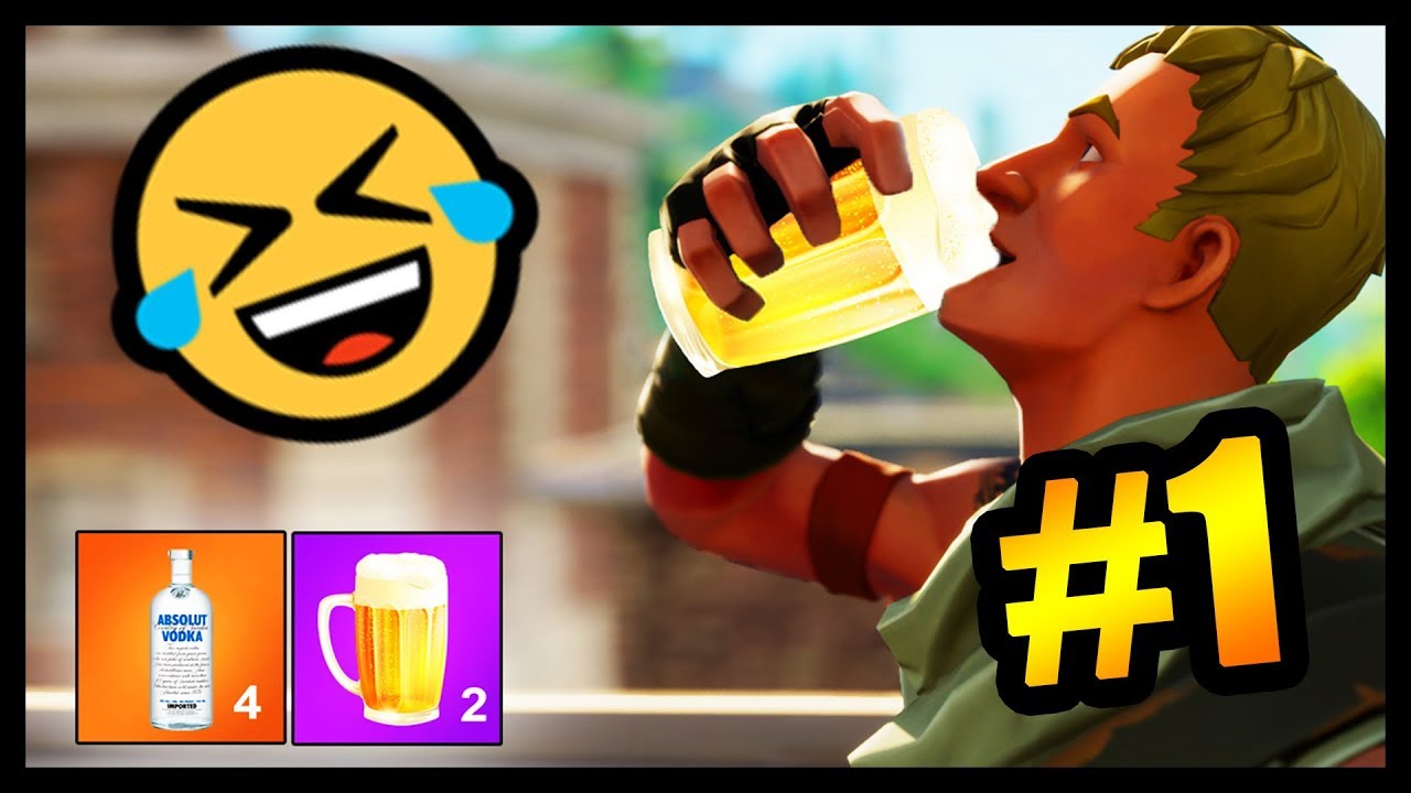 IL JOUE COMPL&Egrave;TEMENT BOURR&Eacute; A FORTNITE / ESSAYE DE NE PAS RIRE 😂 #1