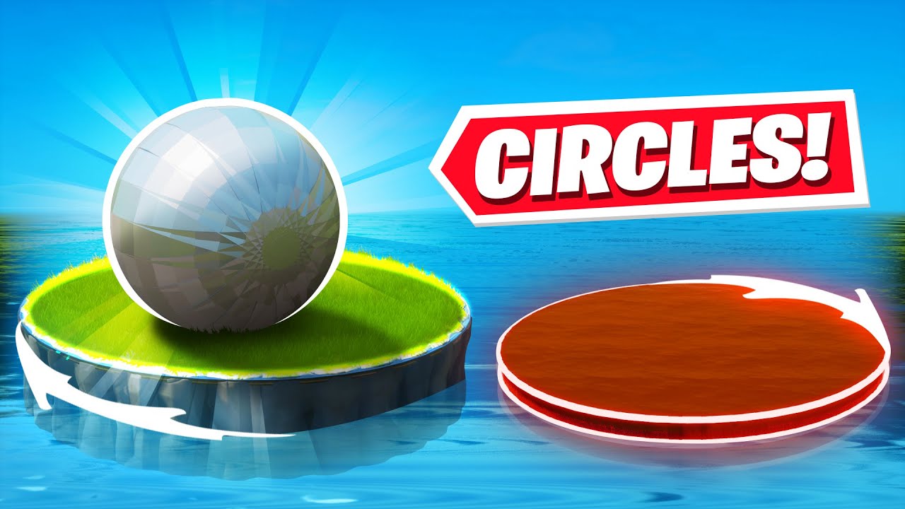 How to Build CIRCLE & SPHERE Shapes in Fortnite Creative!