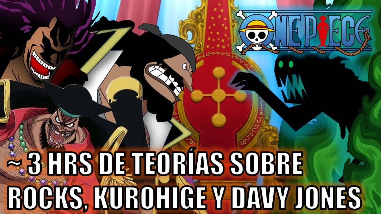 One Piece | Recopilación | Rocks, Barbanegra y Davy Jones
