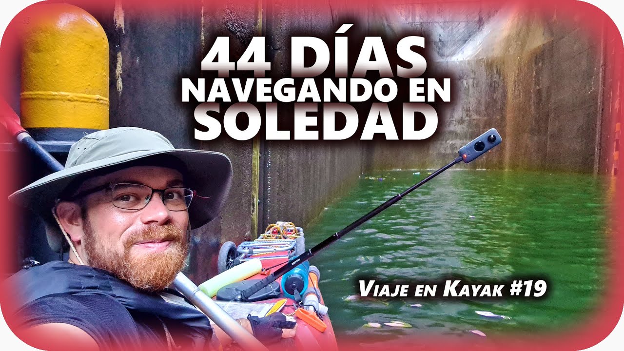✅ Solo en KAYAK más de 44 DÍAS en el RÍO - Viaje en kayak por el Duero #19