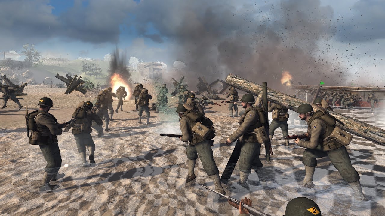 Omaha Beach Assault - EPIC ARMS