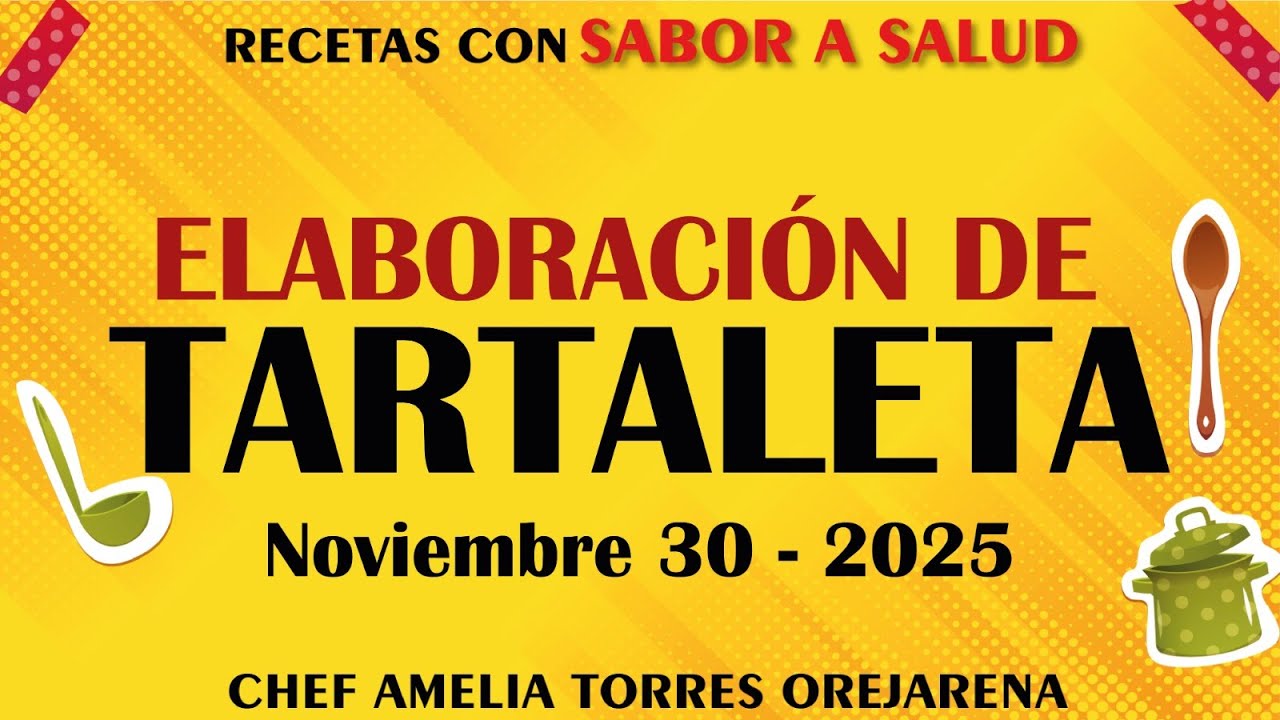 ELABORACION DE TARTALETA | En casa con Amelia