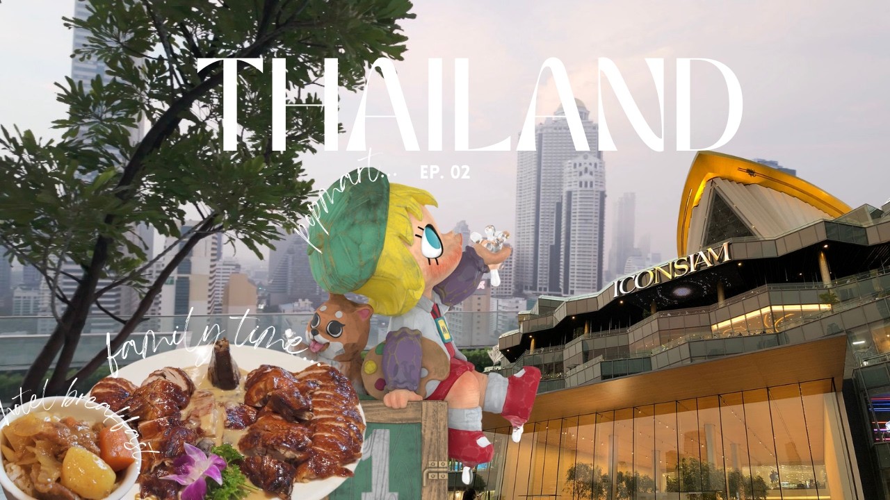 thailand diaries ep.2 | pool at sunrise + hotel breakfast, and... lash appointment in bangkok