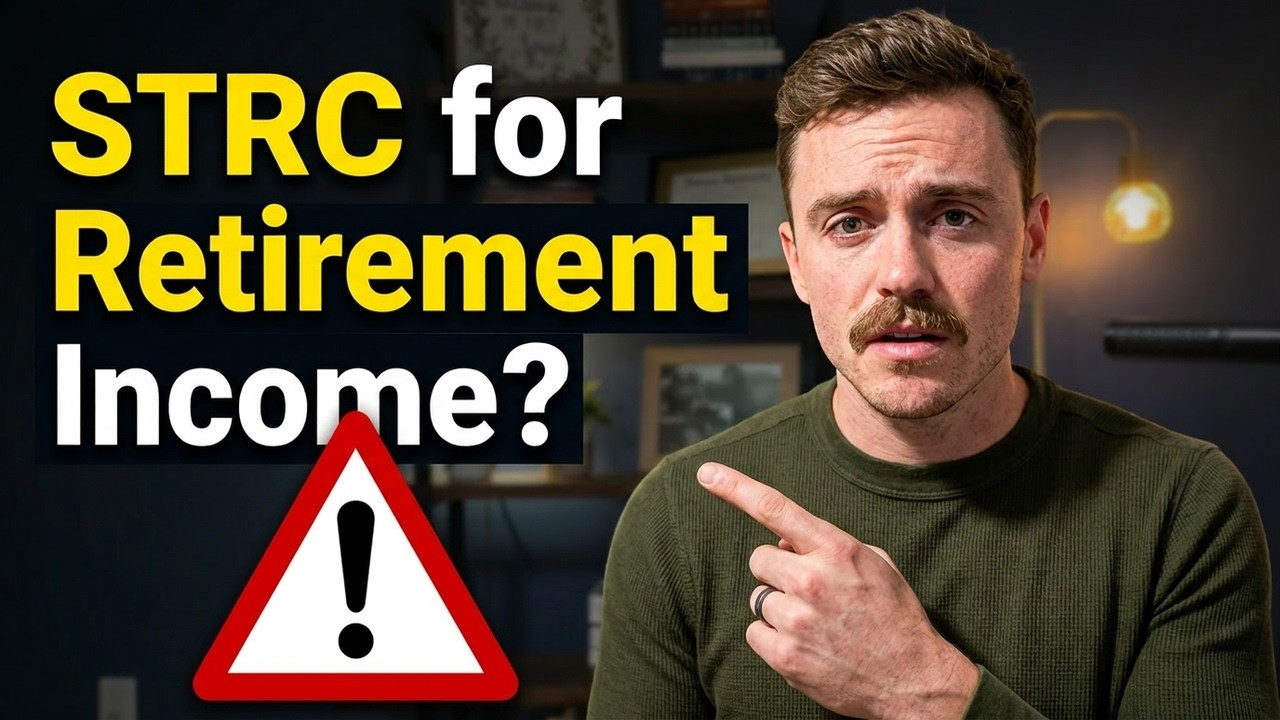 Is STRC Safe for Bitcoin Retirement Income? What They're Not Telling You