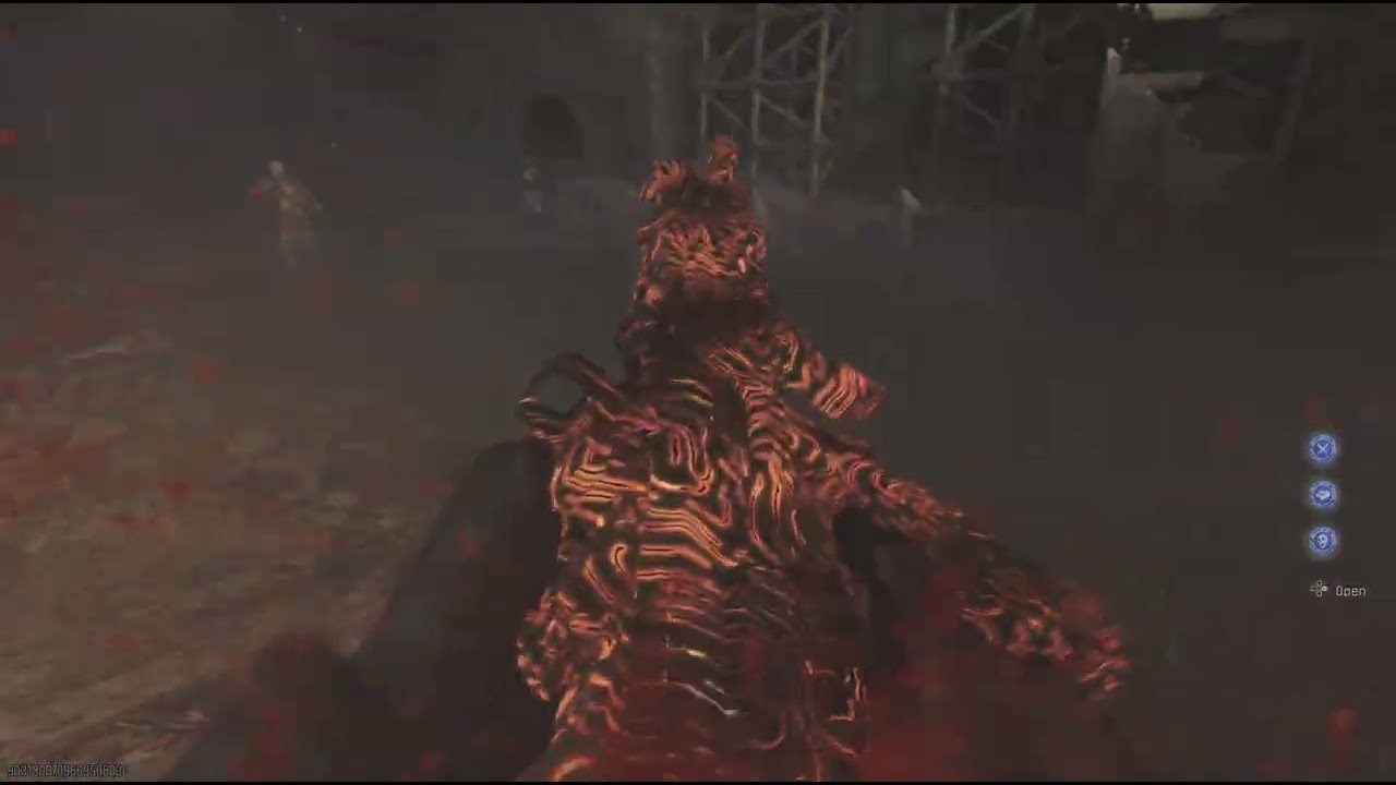Call of Duty zombies ashes of the damned gameplay