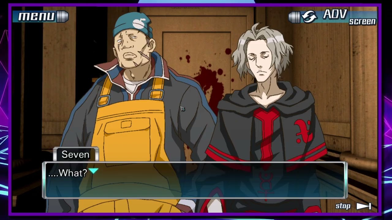 Zero Escape: The Nonary Games — 999: Nine Hours, Nine Persons, Nine Doors Playthrough VOD (Ending 6)