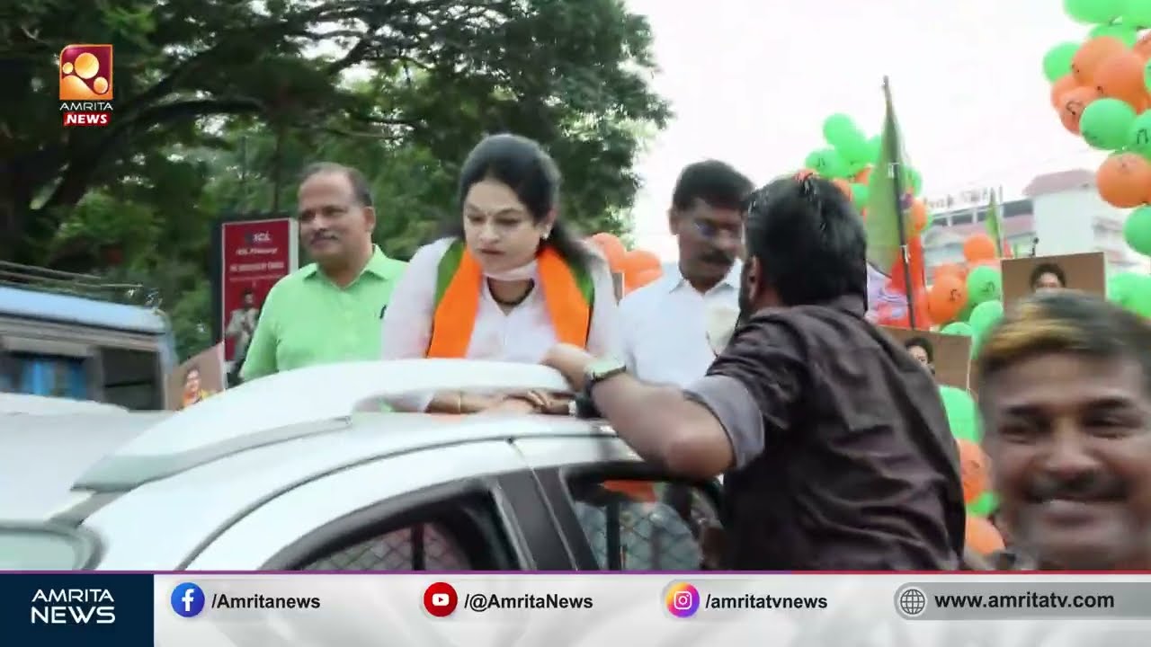തൃശൂരെടുക്കുമെന്ന് പത്മജ; ശുഭ പ്രതീക്ഷയോടെ തുടക്കം | Padmaja Venugopal