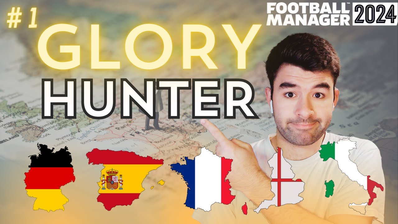 Glory Hunter FM24 🇪🇺 | EP1: &iexcl;Comienza el reto m&aacute;s &eacute;pico de Football Manager 2024!