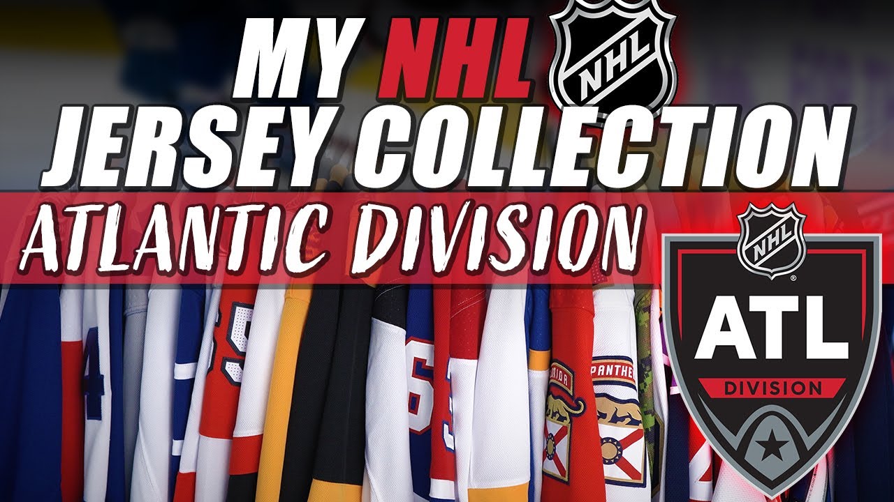 My NHL Jersey Collection: Atlantic Division