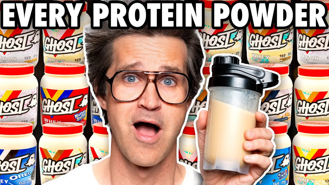 We Tried EVERY Protein Powder