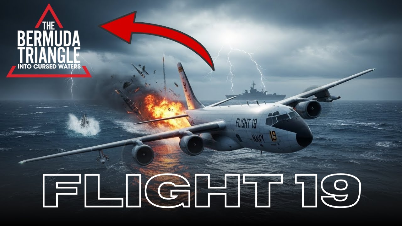 Flight 19 & USS Cyclops: Vanished Without a Trace | Bermuda Triangle Mystery