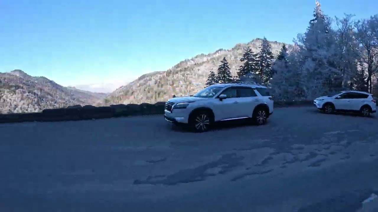 A WILD ride Through The NewFound Gap