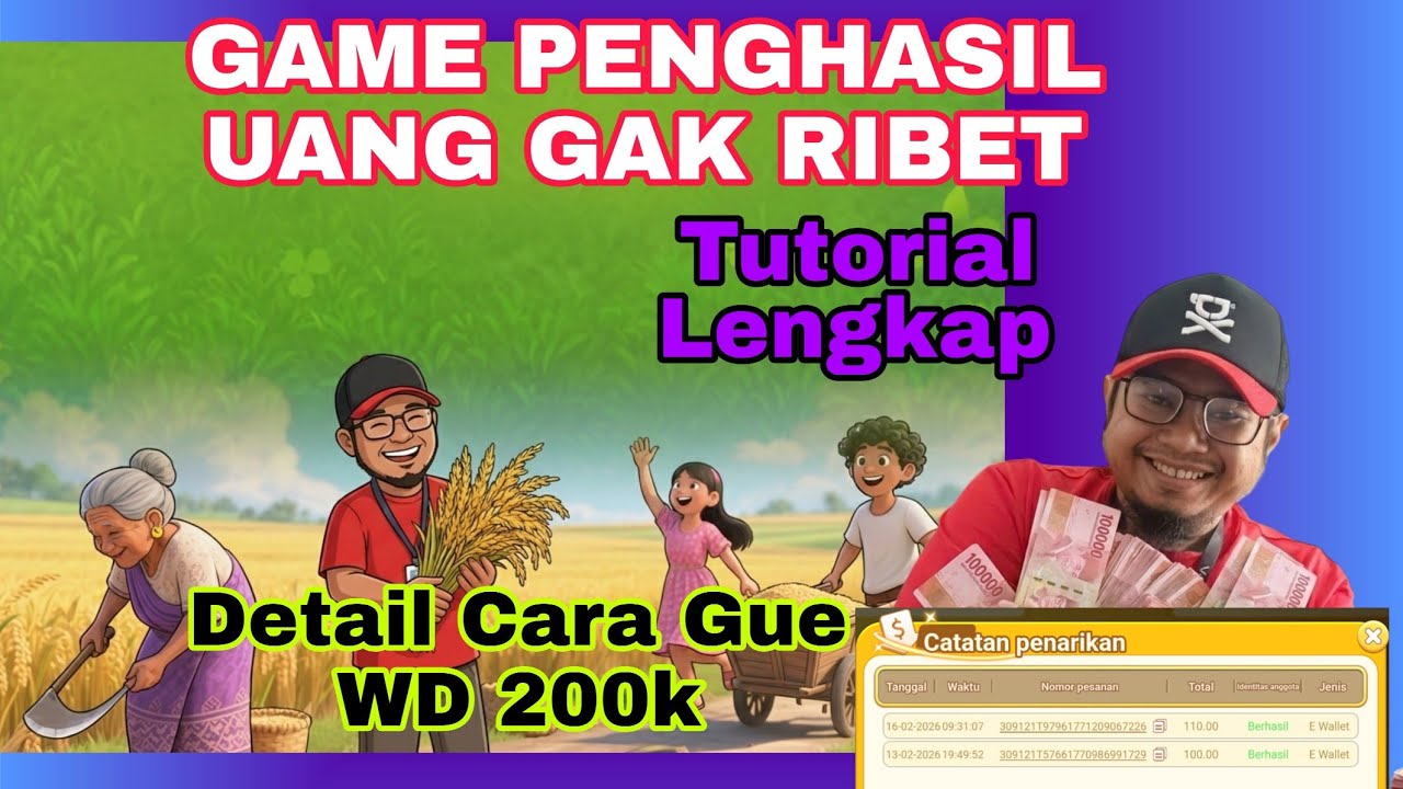 Gw Withdraw lagi, Cara cepat Cuan Ecoseed. Game Cuan dari Rumah Tutorial Detail Untuk Pemula