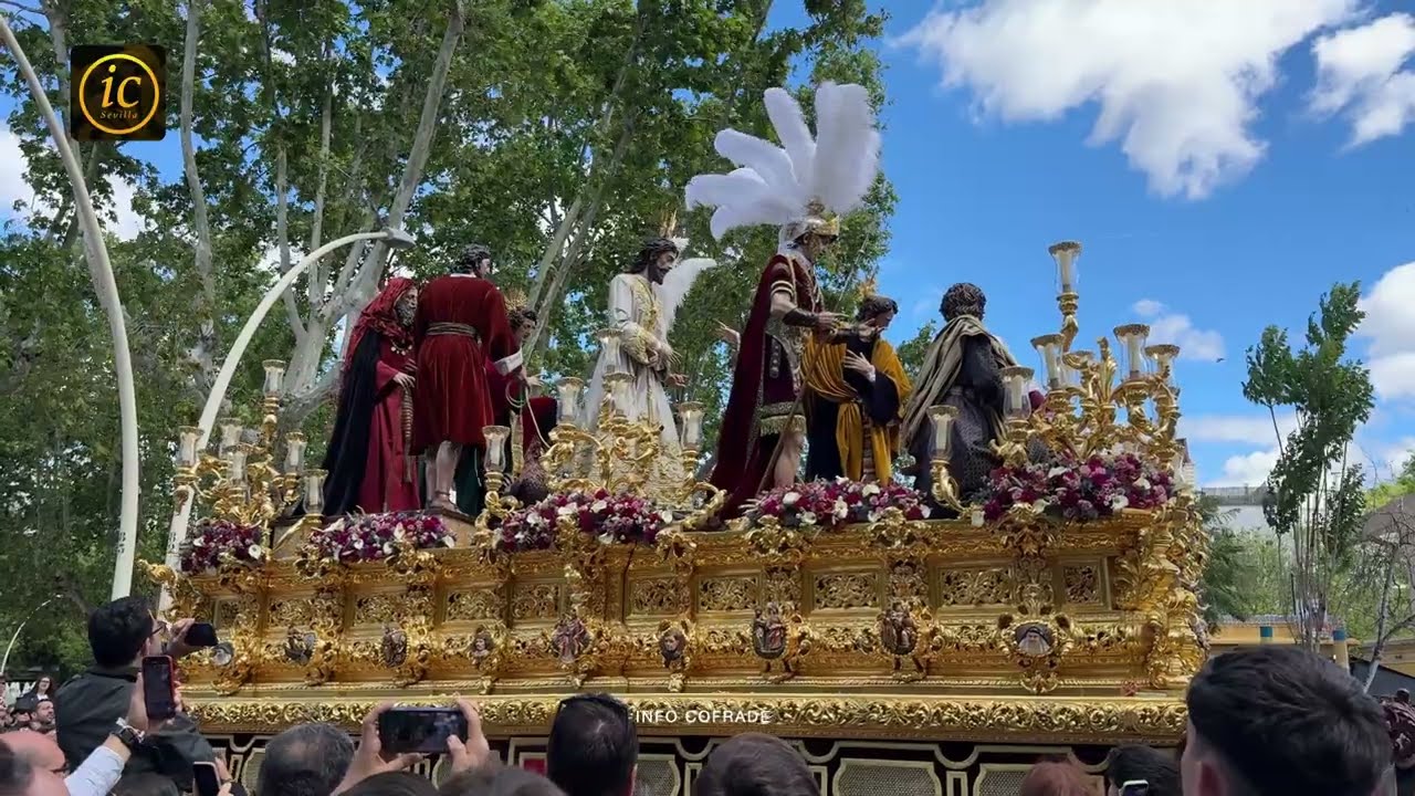 Cristo de la Paz (Carmen) | Semana Santa de Sevilla 2025 | 